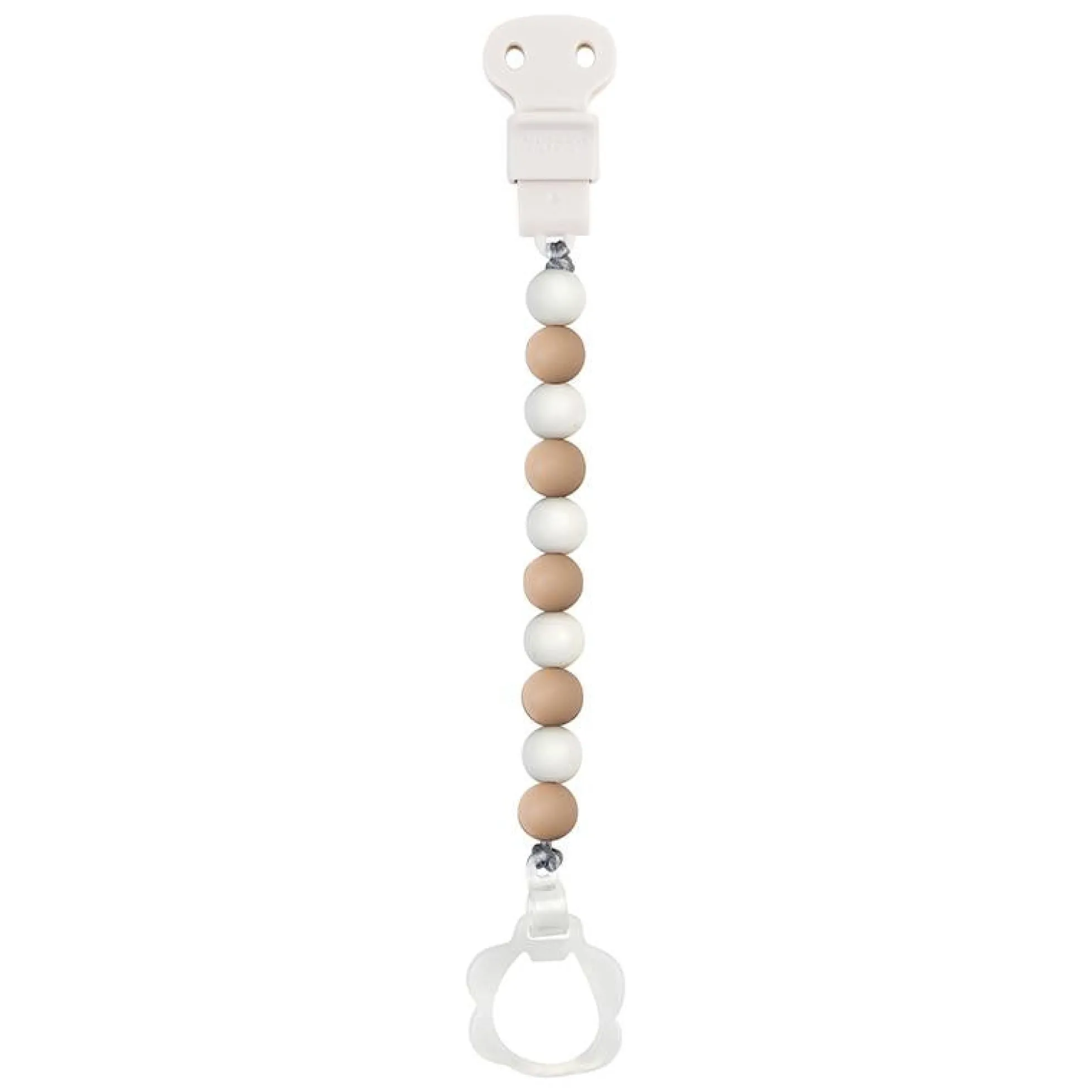 Pinza chupete(con clip de chupete) Doukidou Azul-Blanco