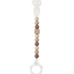 Pinza chupete(con clip de chupete) Doukidou Azul-Blanco