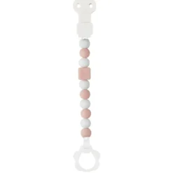 Pinza chupete(con clip de chupete) Doukidou Azul-Blanco