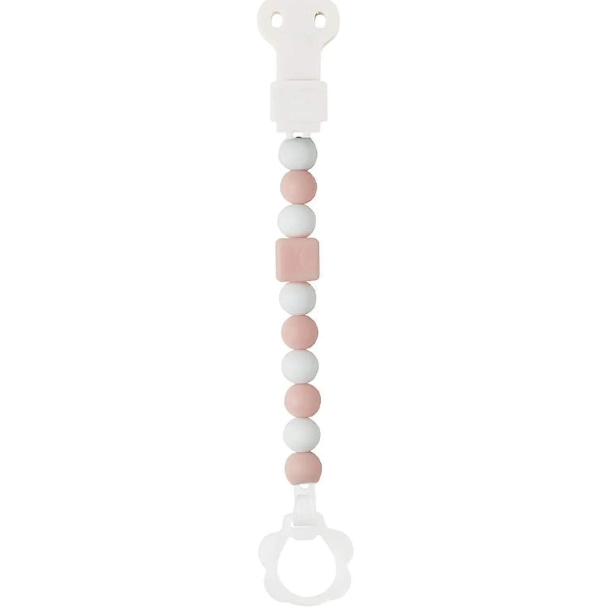 Pinza chupete(con clip de chupete) Doukidou Azul-Blanco
