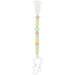 Pinza chupete(con clip de chupete) Doukidou Azul-Blanco