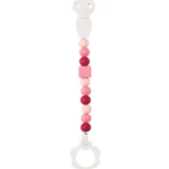 Pinza chupete(con clip de chupete) Doukidou Azul-Blanco