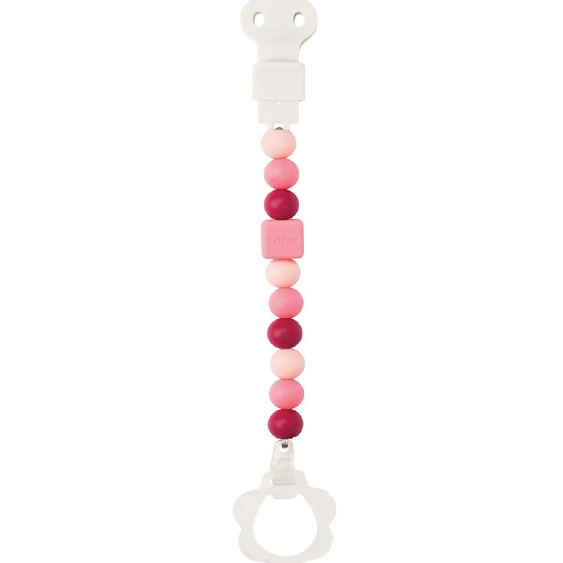 Pinza chupete(con clip de chupete) Doukidou Azul-Blanco