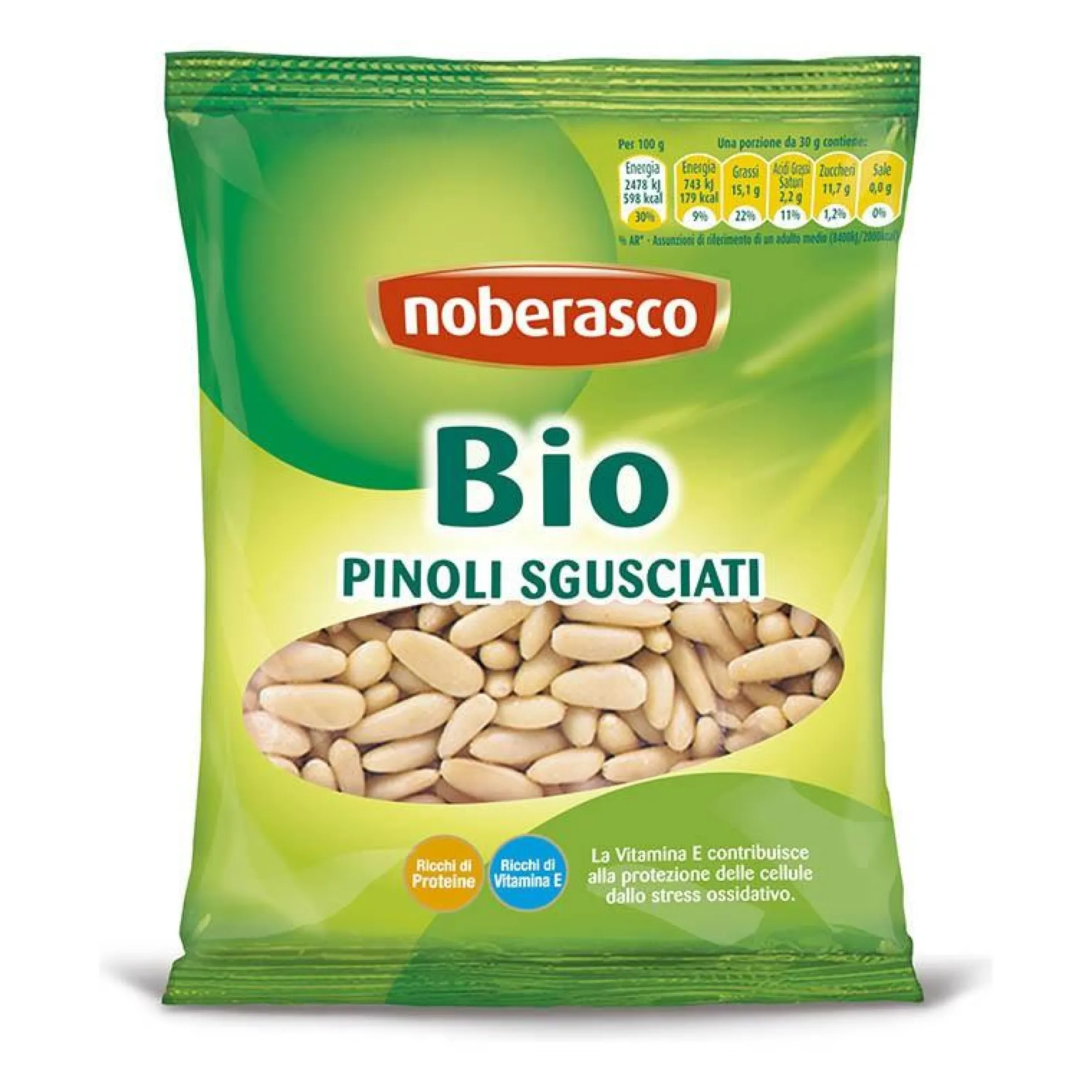 Piñones Noberasco 70 g