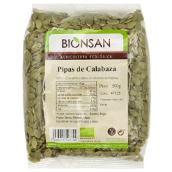 Pipas De Calabaza Cucurbita Eco Bionsan 500gr