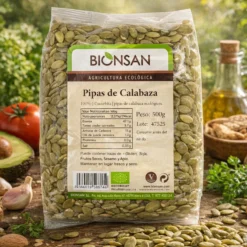 Pipas De Calabaza Cucurbita Eco Bionsan 500gr