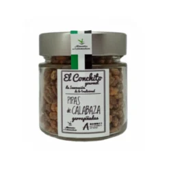 Pipas De Calabaza Garrapiñadas Tarro De Cristal 95 G