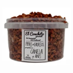 Pipas Garrapiñadas Con Canela Y Anís Tarrina 240 G