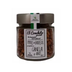 Pipas Garrapiñadas Con Canela Y Anís Tarro De Cristal 100 G