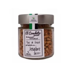 Pipas Garrapiñadas Con Jengibre Tarro De Cristal 100 G