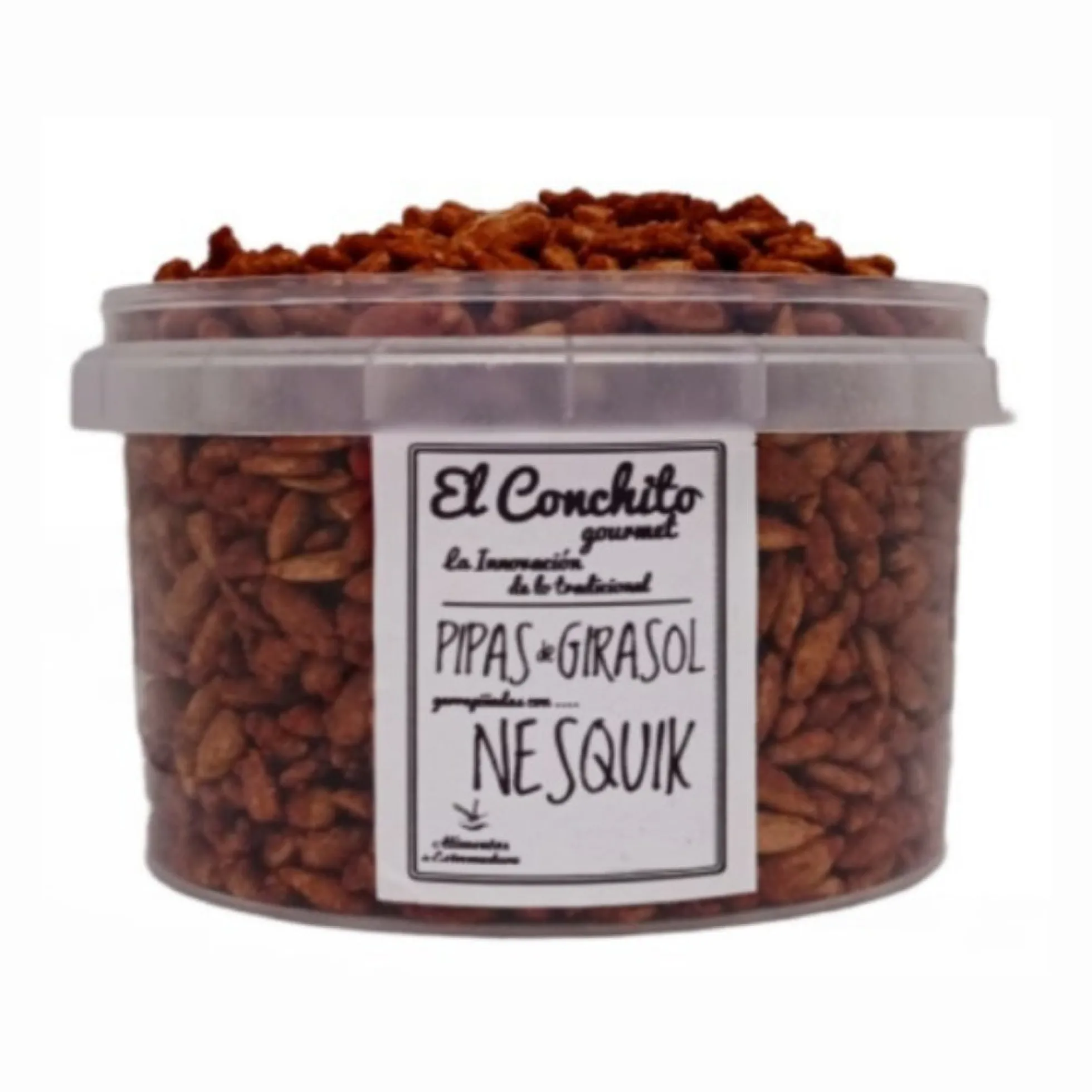 Pipas Garrapiñadas Con Nesquik Tarrina 240 G