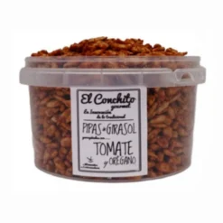 Pipas Garrapiñadas Con Tomate Y Orégano Tarrina 240 G