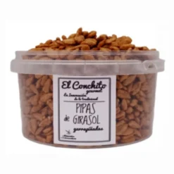 Pipas Garrapiñadas Tarrina 240 G