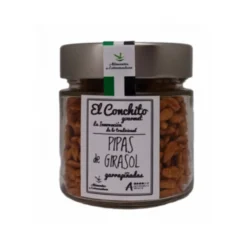 Pipas Garrapiñadas Tarro De Cristal 100 G