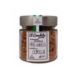 Pipas Garrapiñladas Con Cebolla Tarro De Cristal 100 G