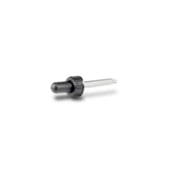 Pipeta cuentagotas Negra para botella ambar, Camassia10 ml
