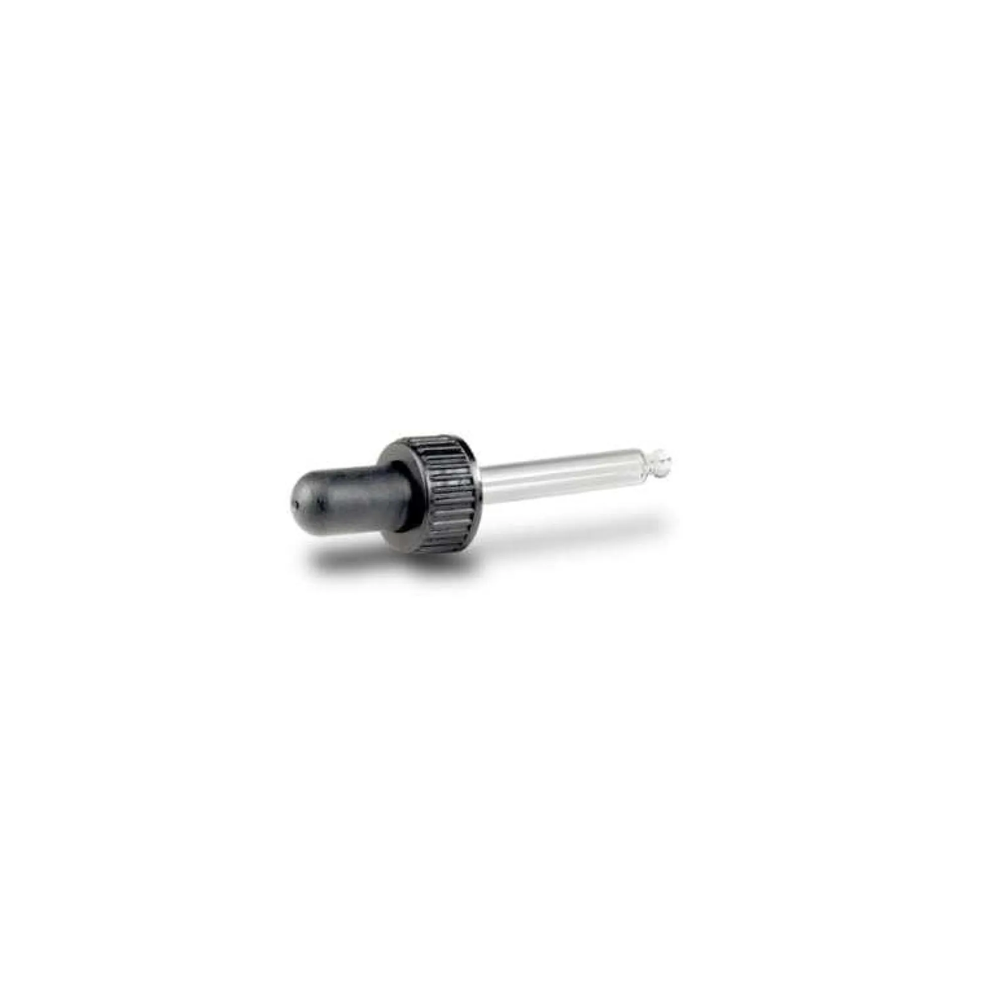 Pipeta cuentagotas Negra para botella ambar, Camassia10 ml