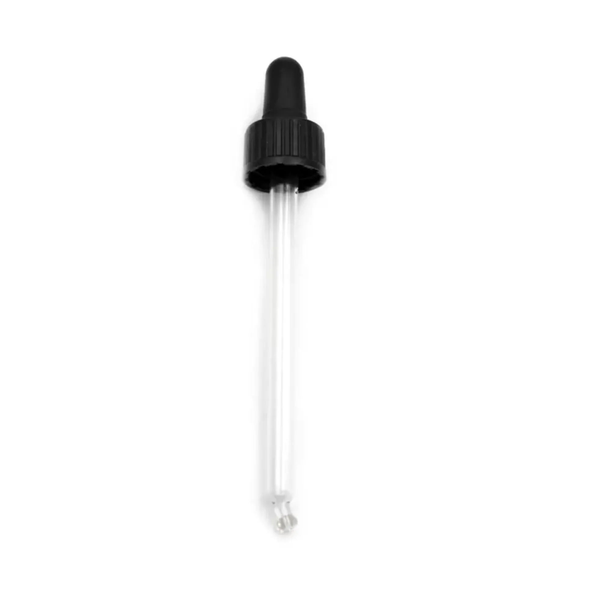 Pipeta cuentagotas Negra para botella ambar, Camassia10 ml