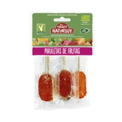 Piruletas sabores ECO Natursoy 5 uds