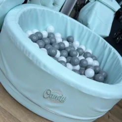 Piscina De Bolas Polipiel Candy Menta