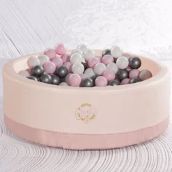 Piscina De Bolas Polipiel Candy Rosa