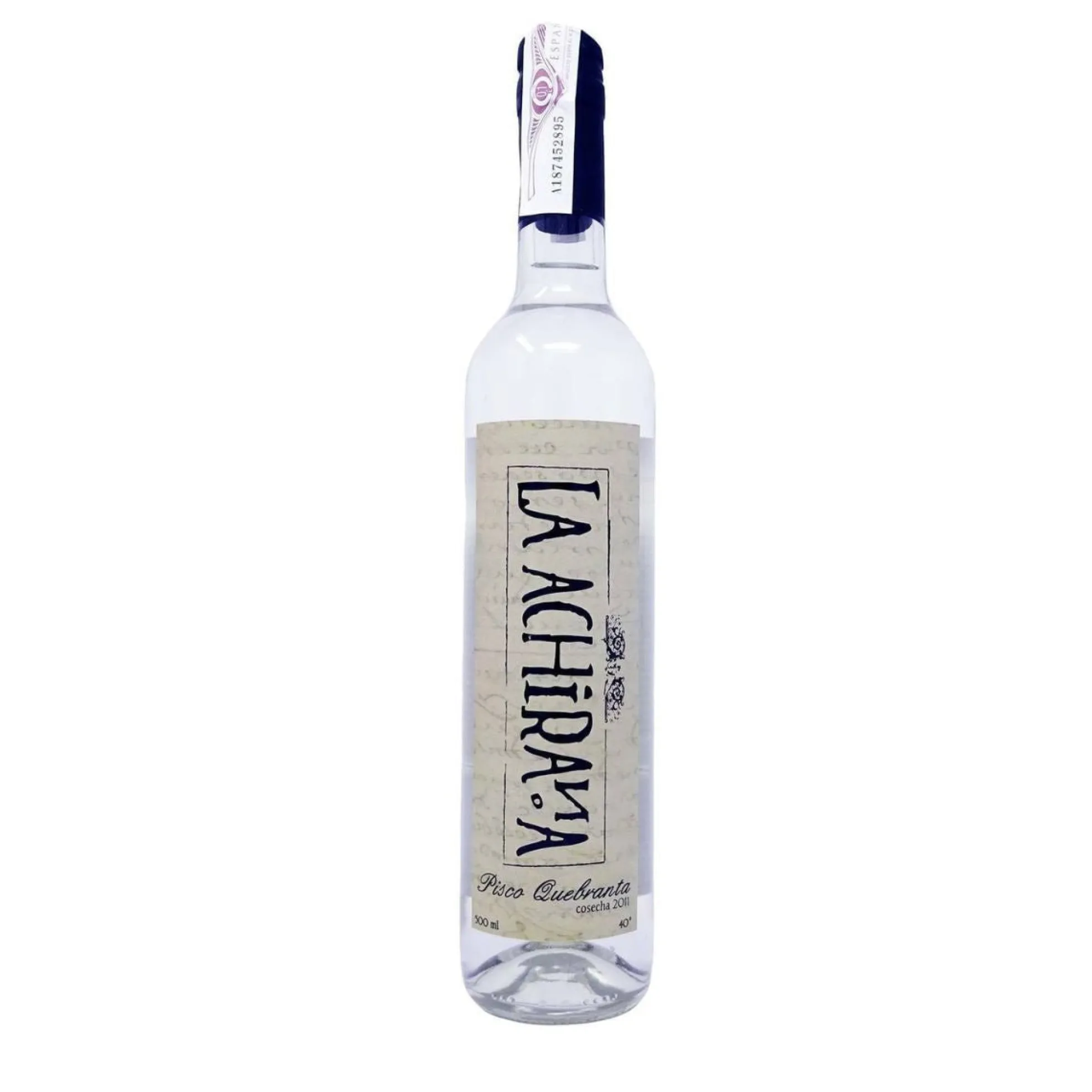 Pisco Puro La Achirana 500ml