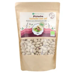 Pistacho en cáscara tostado y salado ECO Planeta Huerto 1 kg