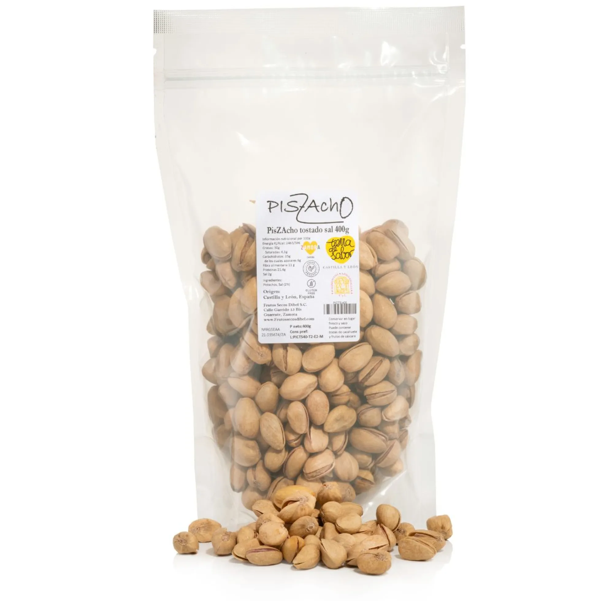 Pistacho Tostado Sal España