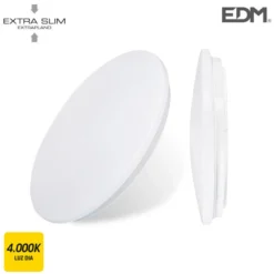 Plafon/aplique Led De Superficie 12w 4000k Ø26,5x5,7cm Edm
