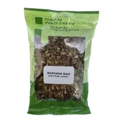 Plameca Bardana Raiz Triturada Bolsa 75 G, Verde, 1, 0.1 Kilograms, 1