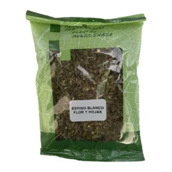 Plameca 8435100803701 Espino Blanco Flor Y Hoja Triturada Bolsa 50 G