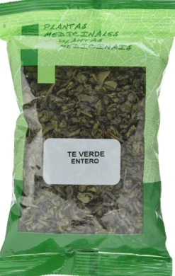 Plameca Te Verde Entero Bolsa 100 G