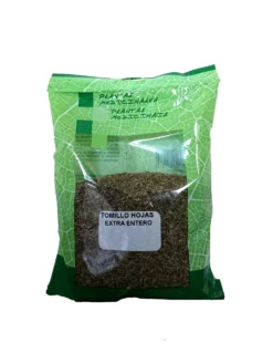 Plameca Tomillo Hoja Extra Entero Bolsa 100 G