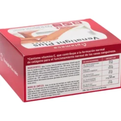 Plameca - Venalight Plus 20 Viales Bebibles, Favorece El Bienestar Venoso Y La Salud Cardiovascular