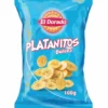 Platanitos Dulce El Dorado 100 g