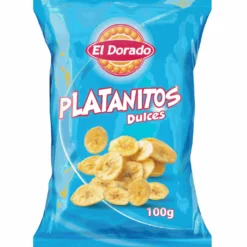 Platanitos Dulce El Dorado 100 g