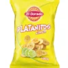 Platanitos sabor Limón El Dorado 100 g