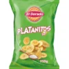 Platanitos Sal El Dorado 250g