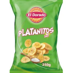 Platanitos Sal El Dorado 250g
