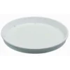 Plato maceta clasic blanco 24 cm