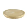 Plato Pulpo Madera 22 Cm