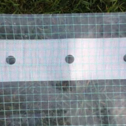 Plástico Para Invernadero 3x5m, Malla Reforzada, Anti-uv