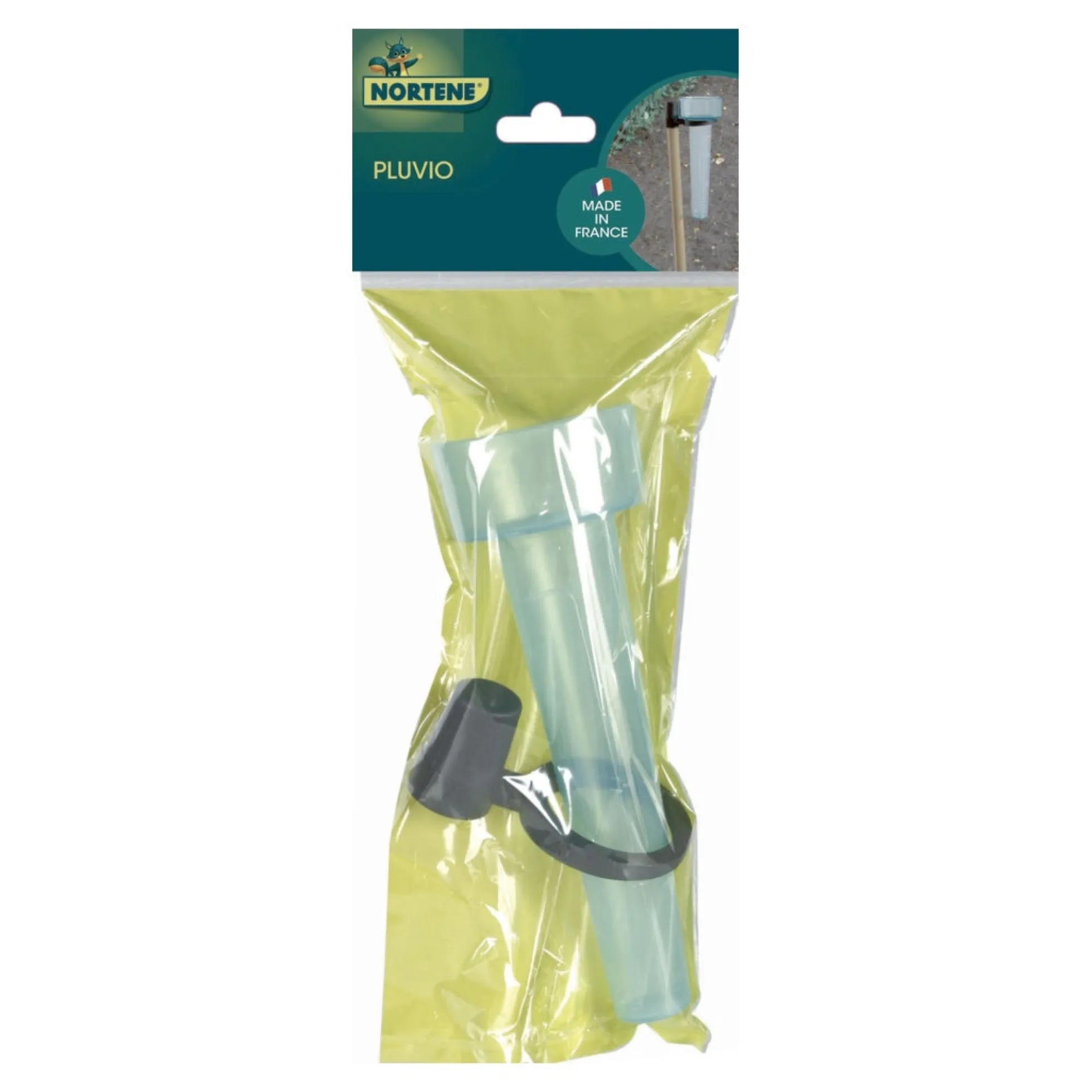Pluviometro De Jardin Pluvio Verde Nortene