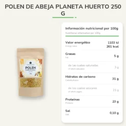 Polen de abeja Planeta Huerto 250 g