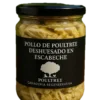 Pollo De Poultree Desmigado En Escabeche. Bote De 420 gr.