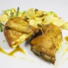 Pollo Ecológico Asado Al Horno 850 g aprox