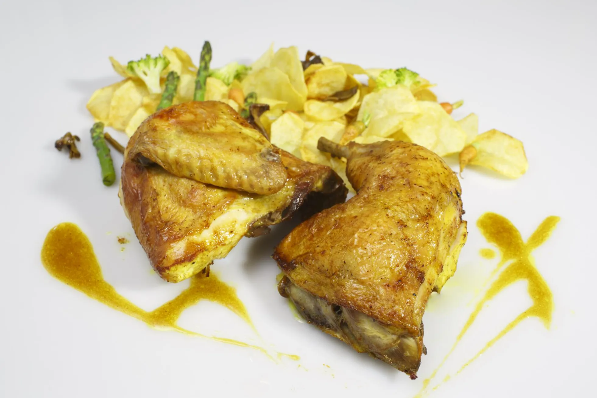 Pollo Ecológico Asado Al Horno 850 g aprox