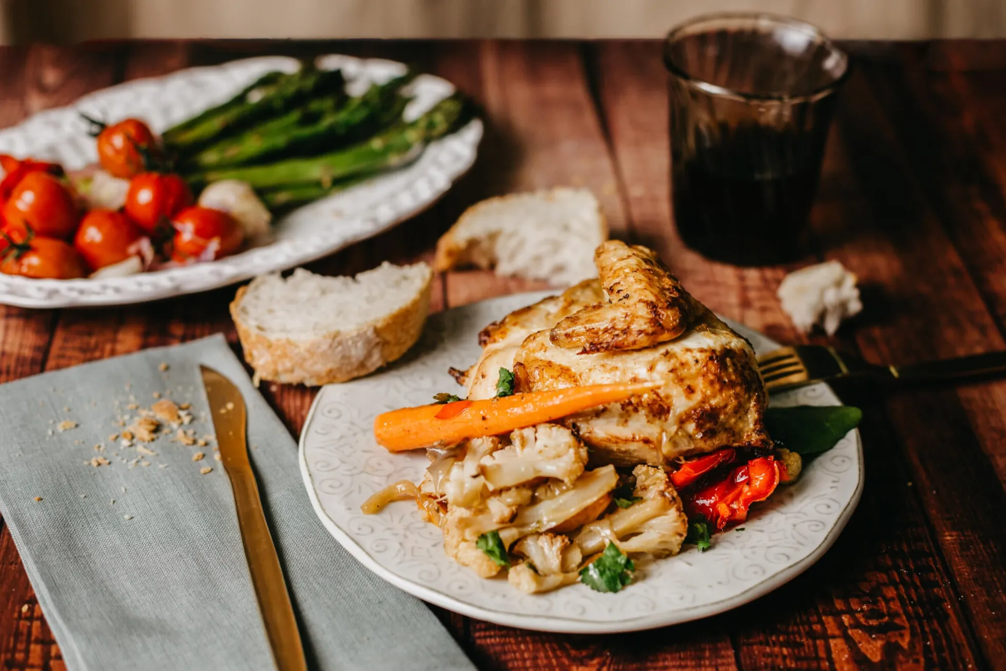 Pollo Ecológico Asado Al Horno 850 g aprox