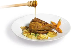 Pollo Ecológico Asado Al Horno Con Miel 850 g aprox