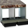 Ponedero Camuflaje Para Gallinas Con Cubeta - 2 Departamento Gaun